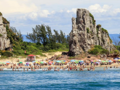A Mais Bela Praia Gaúcha - Torres - RS
